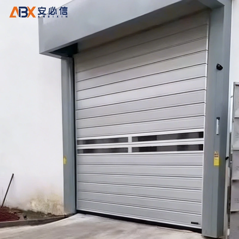 潮州市螺旋式快速门