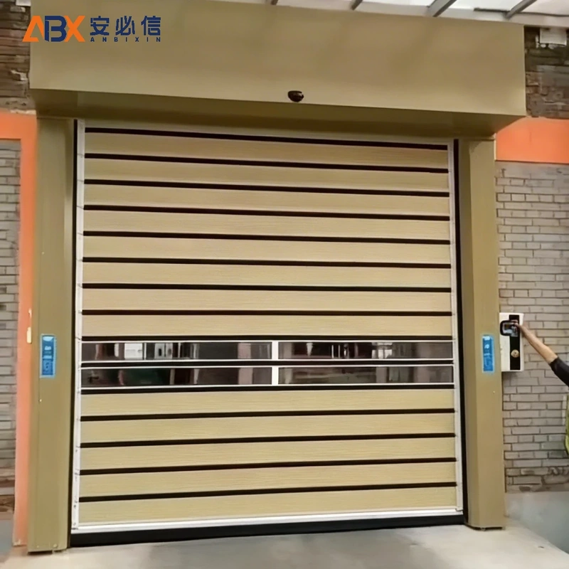 潮州市铝制高速门